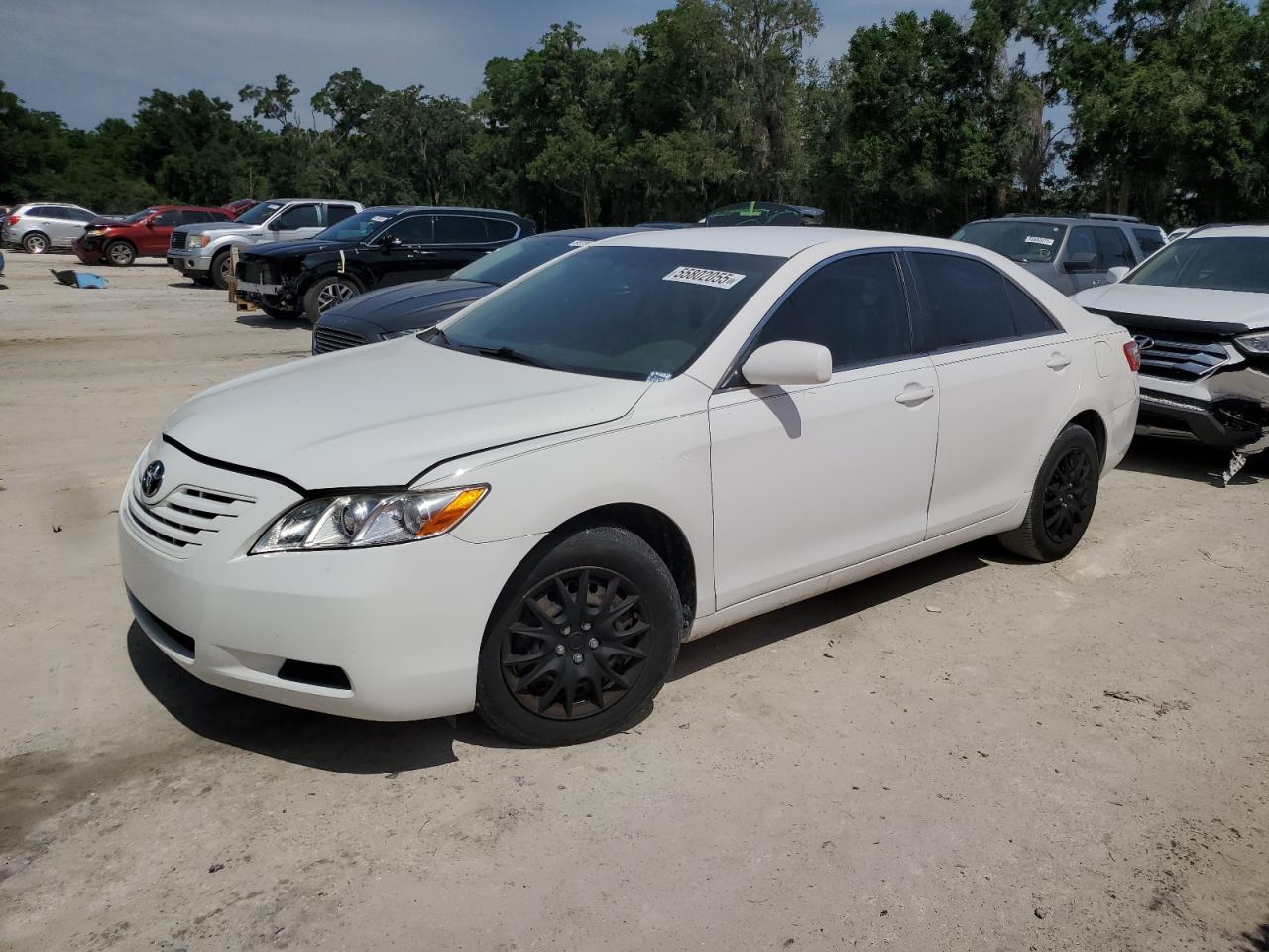 2007 Toyota Camry Ce for Sale in Ocala, FL - Minor Dent/Scratches