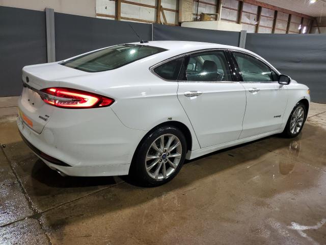 Седаны FORD FUSION 2017 Белый