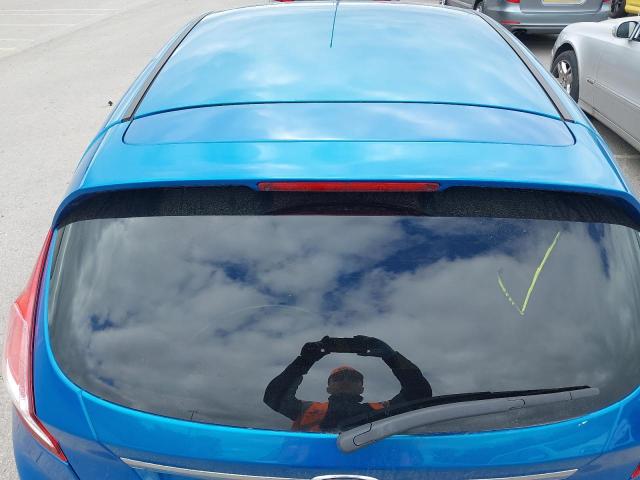 2013 FORD FIESTA TIT
