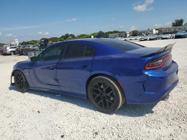  DODGE CHARGER 2021 Синий