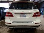 2012 Mercedes-Benz Ml 350 Bluetec na sprzedaż w East Granby, CT - Minor Dent/Scratches