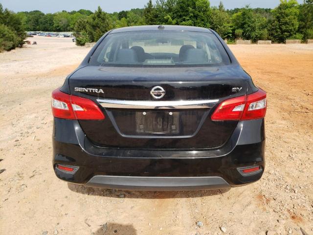  NISSAN SENTRA 2016 Black