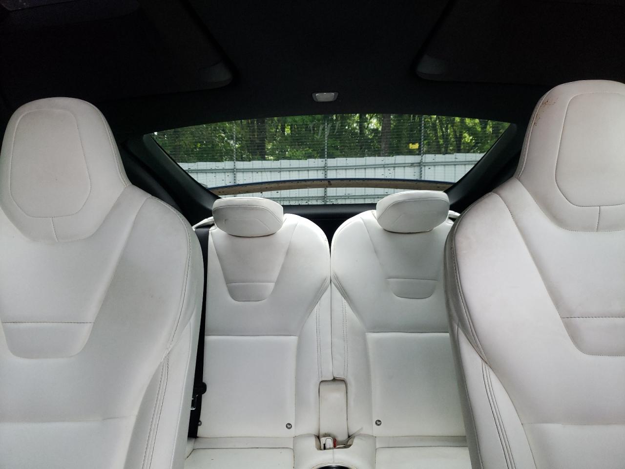 2016 Tesla Model X VIN: 5YJXCBE27GF004778 Lot: 56419965