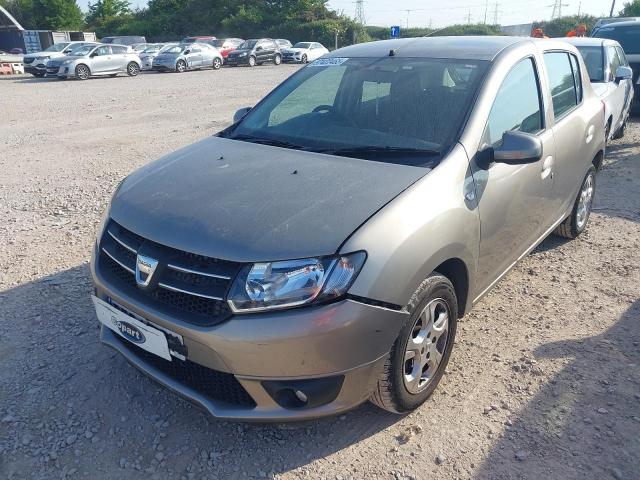 2014 DACIA SANDERO 0.9 TCE LAUREATE 5DR for sale at Copart BRISTOL