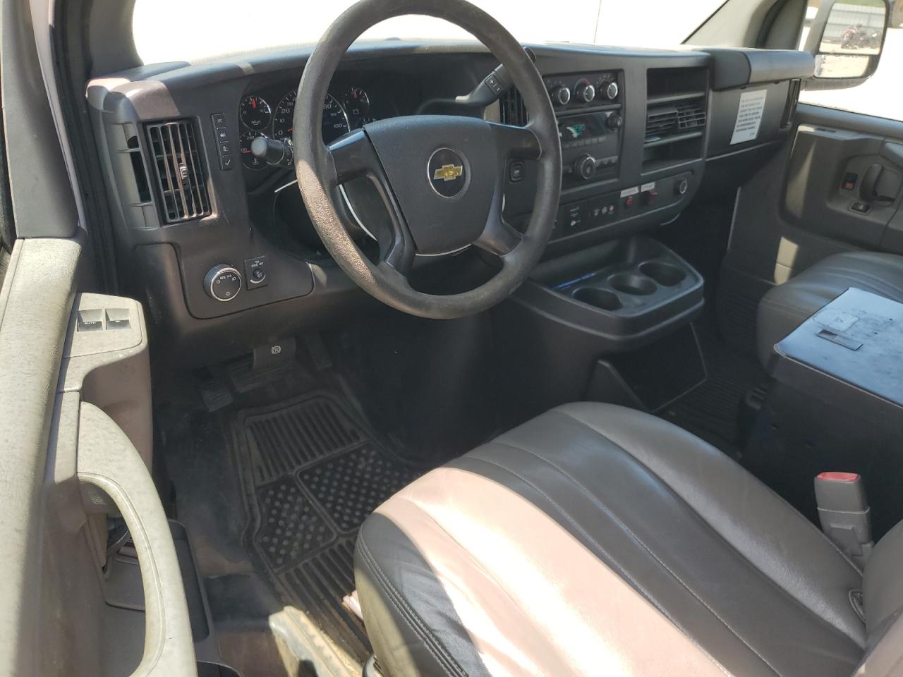 2014 Chevrolet Express G2500 VIN: 1GCWGFCA3E1159545 Lot: 58041865