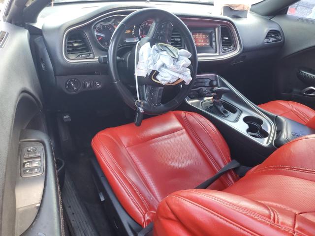  DODGE CHALLENGER 2017 Белый