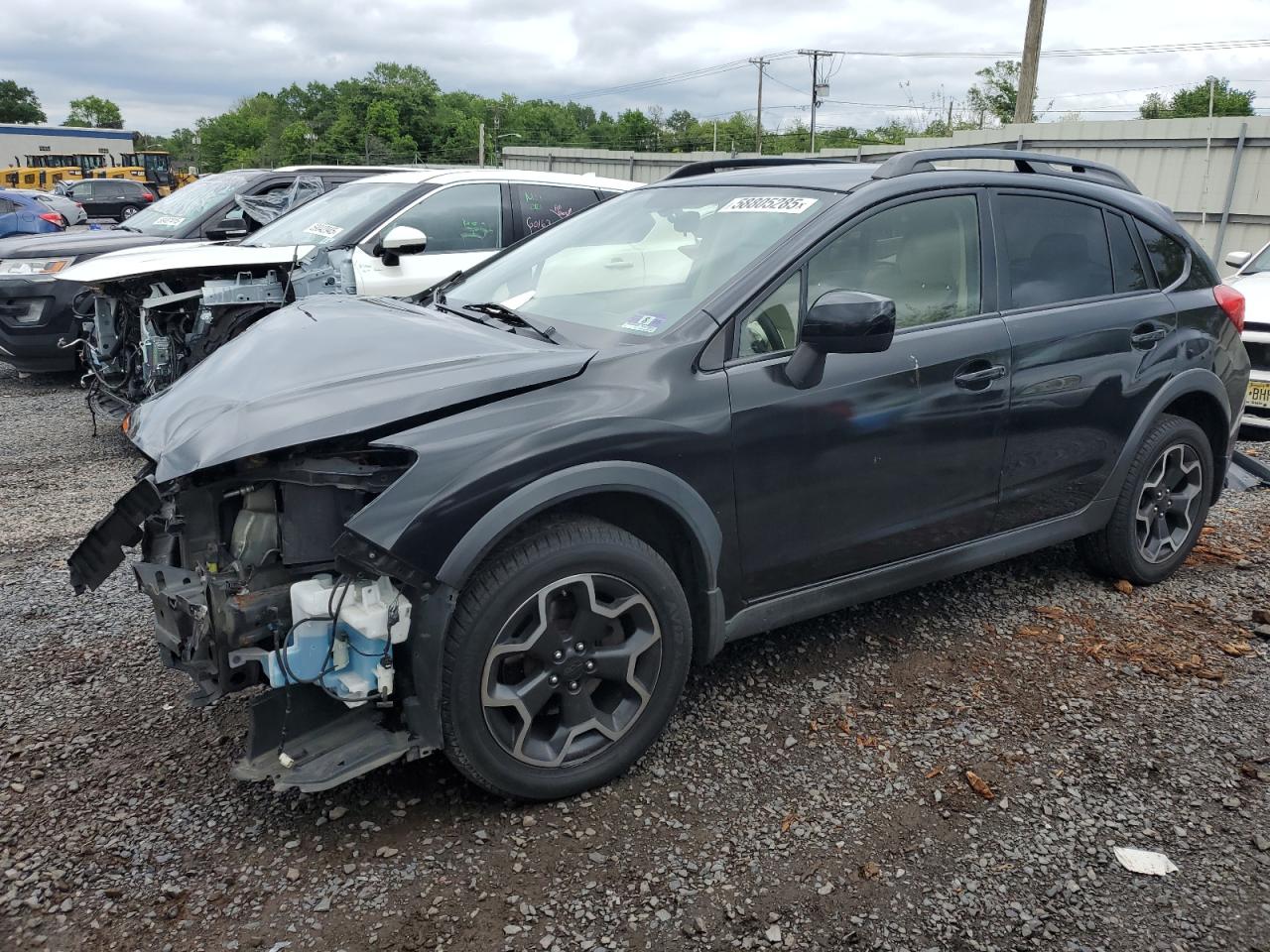 2014 Subaru Xv Crosstrek 2.0 Premium იყიდება Hillsborough-ში, NJ - Front End