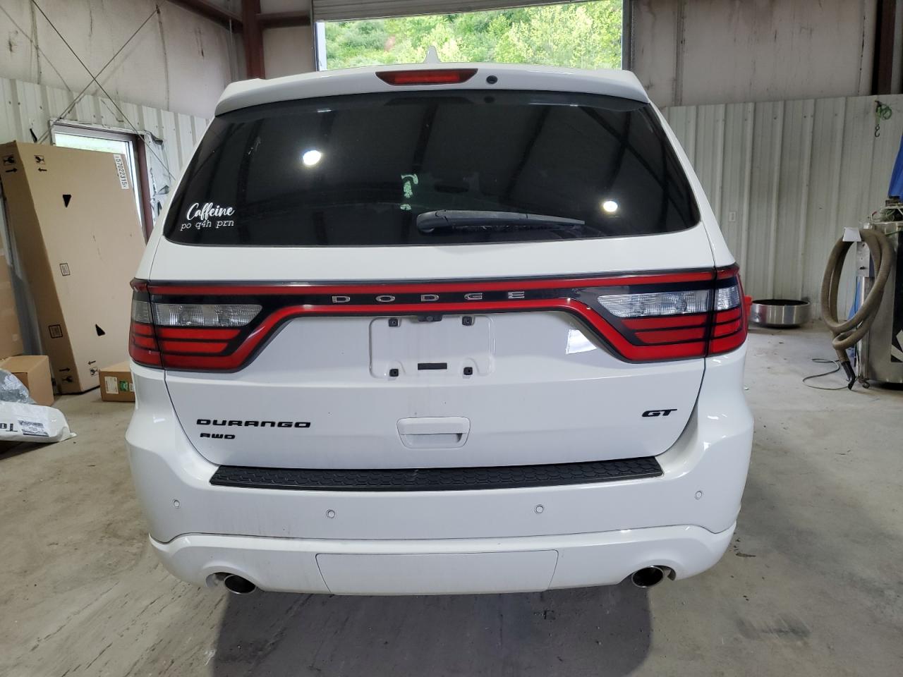 2017 Dodge Durango Gt VIN: 1C4RDJDG8HC771423 Lot: 57022315