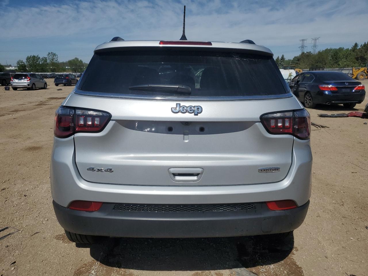 2025 Jeep Compass Latitude VIN: 3C4NJDBN7ST515618 Lot: 57312805