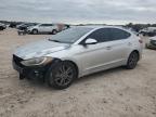 2018 Hyundai Elantra Sel na sprzedaż w Houston, TX - Front End
