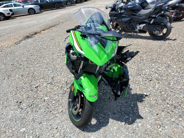  KAWASAKI EX500 A 2025 Зеленый