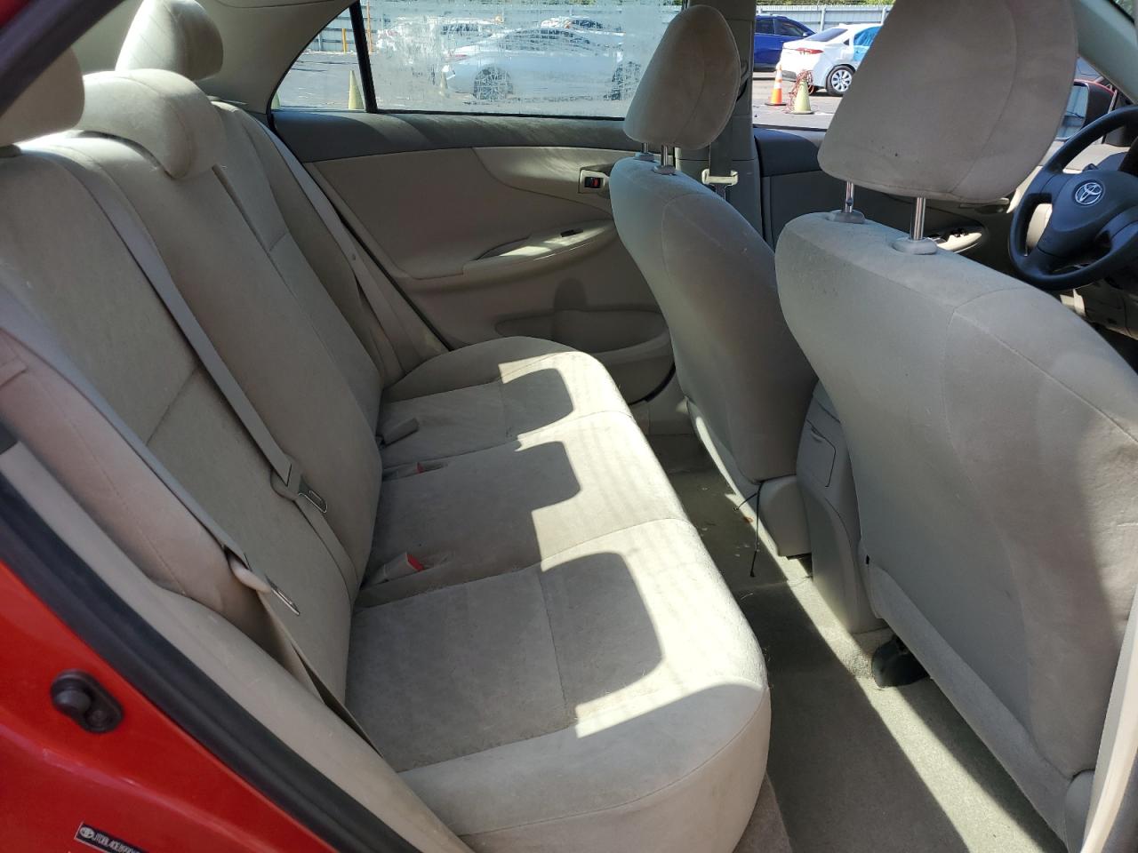 2009 Toyota Corolla Base VIN: JTDBL40E899060460 Lot: 57150205