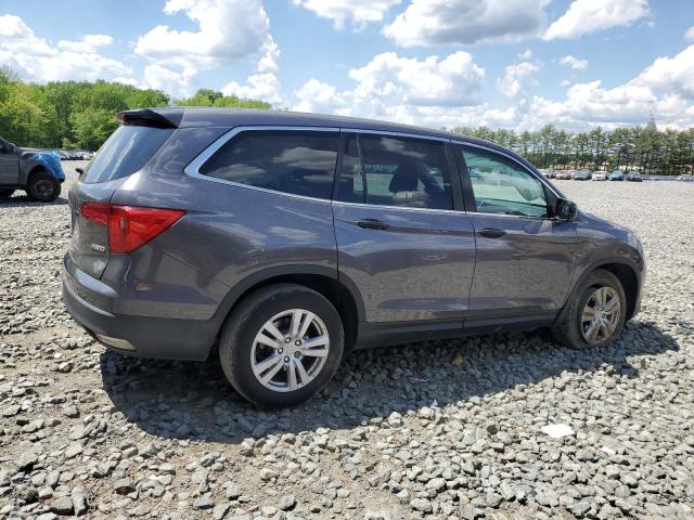  HONDA PILOT 2018 Сharcoal