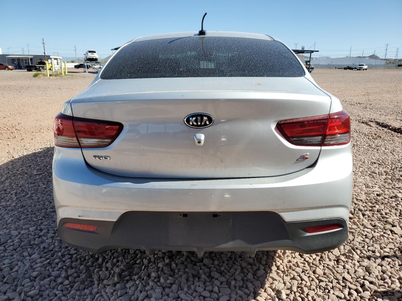 2020 Kia Rio Lx VIN: 3KPA24ADXLE274387 Lot: 57180775