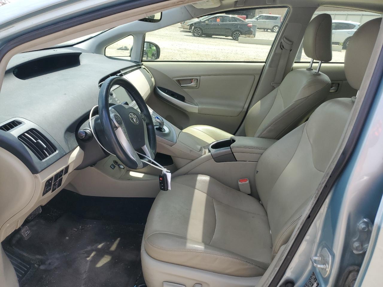 2014 Toyota Prius VIN: JTDKN3DU8E1738526 Lot: 58399995