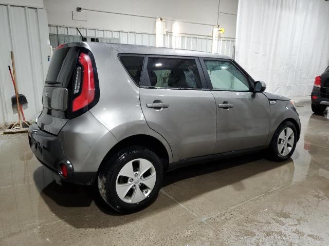  KIA SOUL 2016 Srebrny