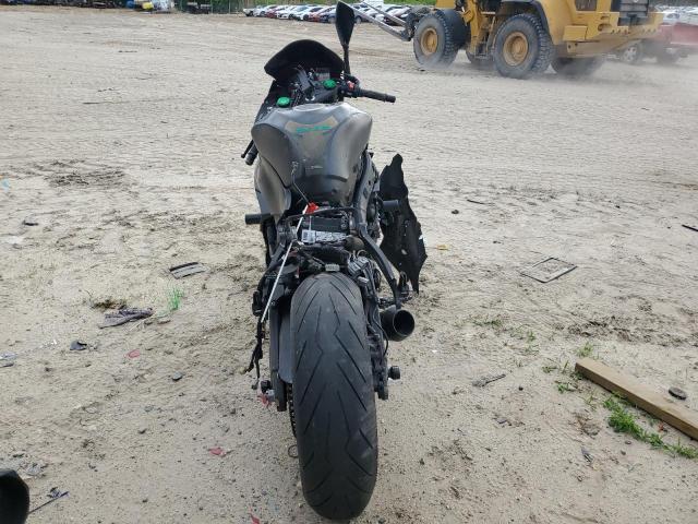 undisplay KAWASAKI NINJA 600 2016 Чорний