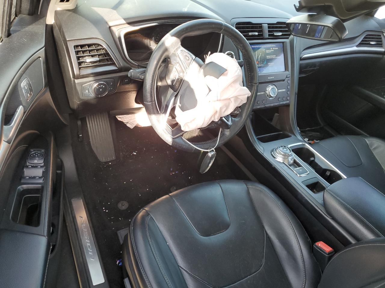 2019 Ford Fusion Titanium VIN: 3FA6P0D91KR240987 Lot: 57500305