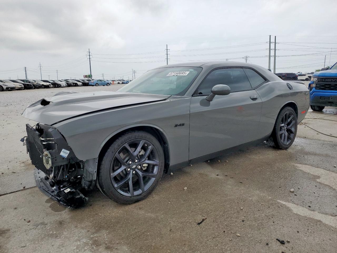 2023 Dodge Challenger R/T VIN: 2C3CDZBT3PH650206 Lot: 57150695