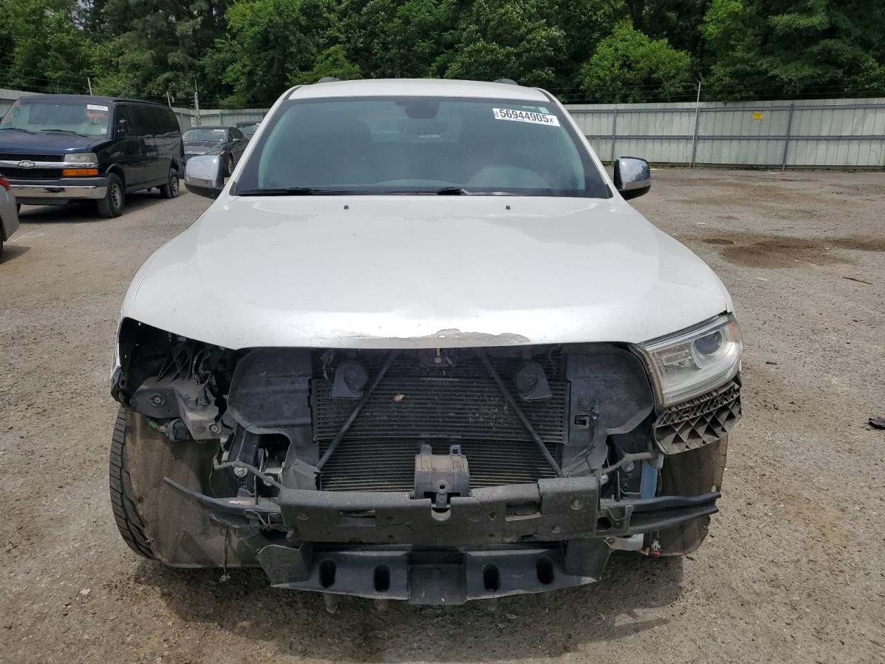 2017 Dodge Durango Sxt VIN: 1C4RDHAG5HC709121 Lot: 56944905