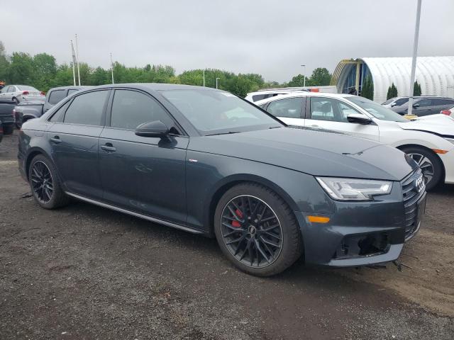  AUDI A4 2018 Gray
