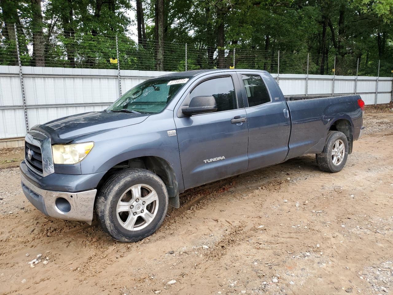 2007 Toyota Tundra Double Cab Sr5 იყიდება Austell-ში, GA - Rear End