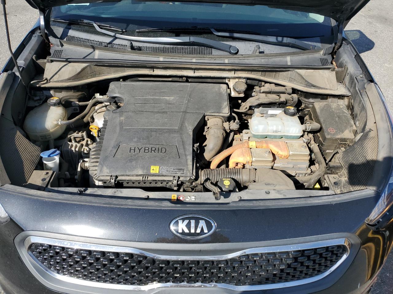 2019 Kia Niro Fe VIN: KNDCB3LC7K5301045 Lot: 56592075