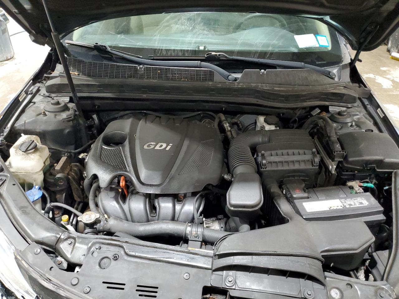 2015 Kia Optima Lx VIN: 5XXGM4A71FG353960 Lot: 56844515
