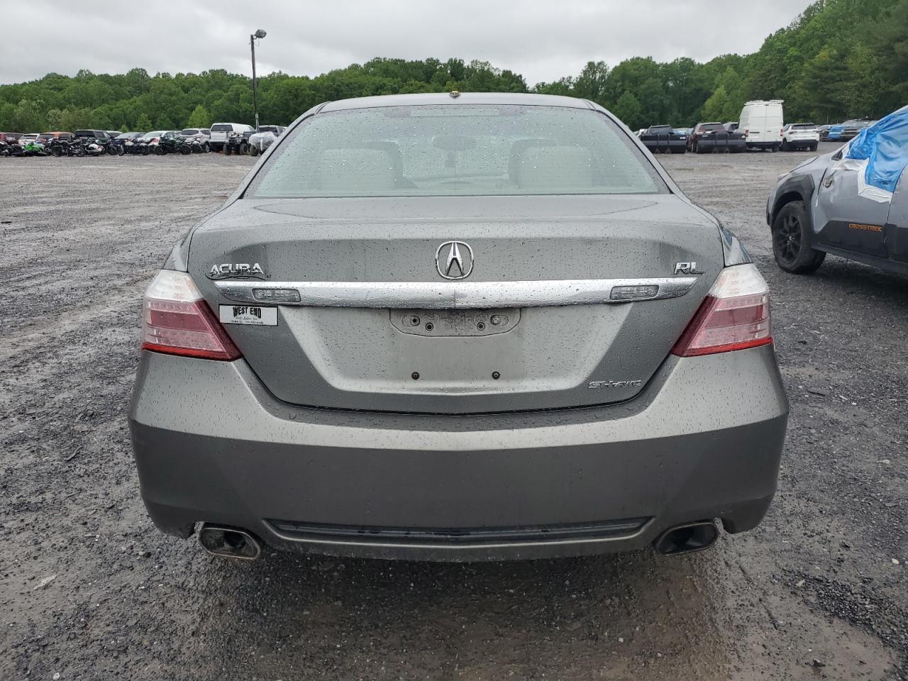 2009 Acura Rl VIN: JH4KB26649C001415 Lot: 56517585