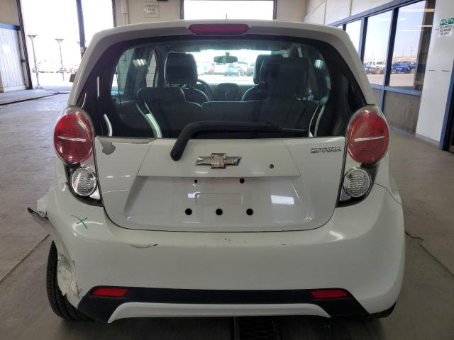  CHEVROLET SPARK 2014 Biały