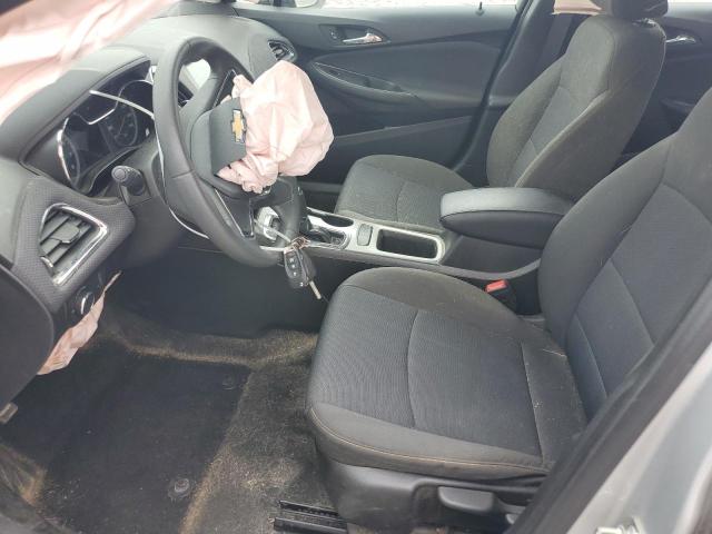  CHEVROLET CRUZE 2018 Srebrny