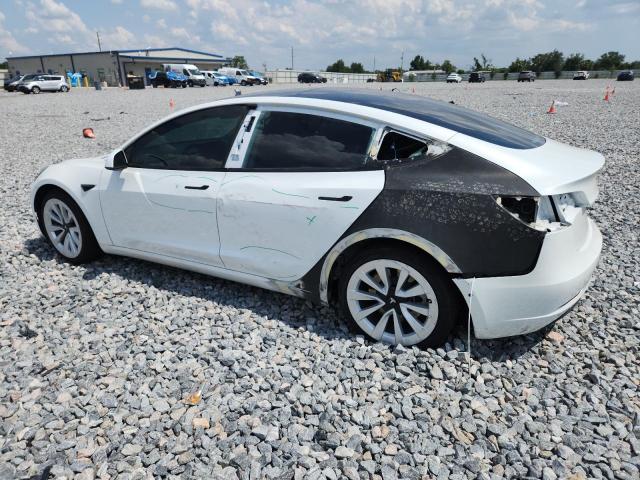  TESLA MODEL 3 2022 Белый