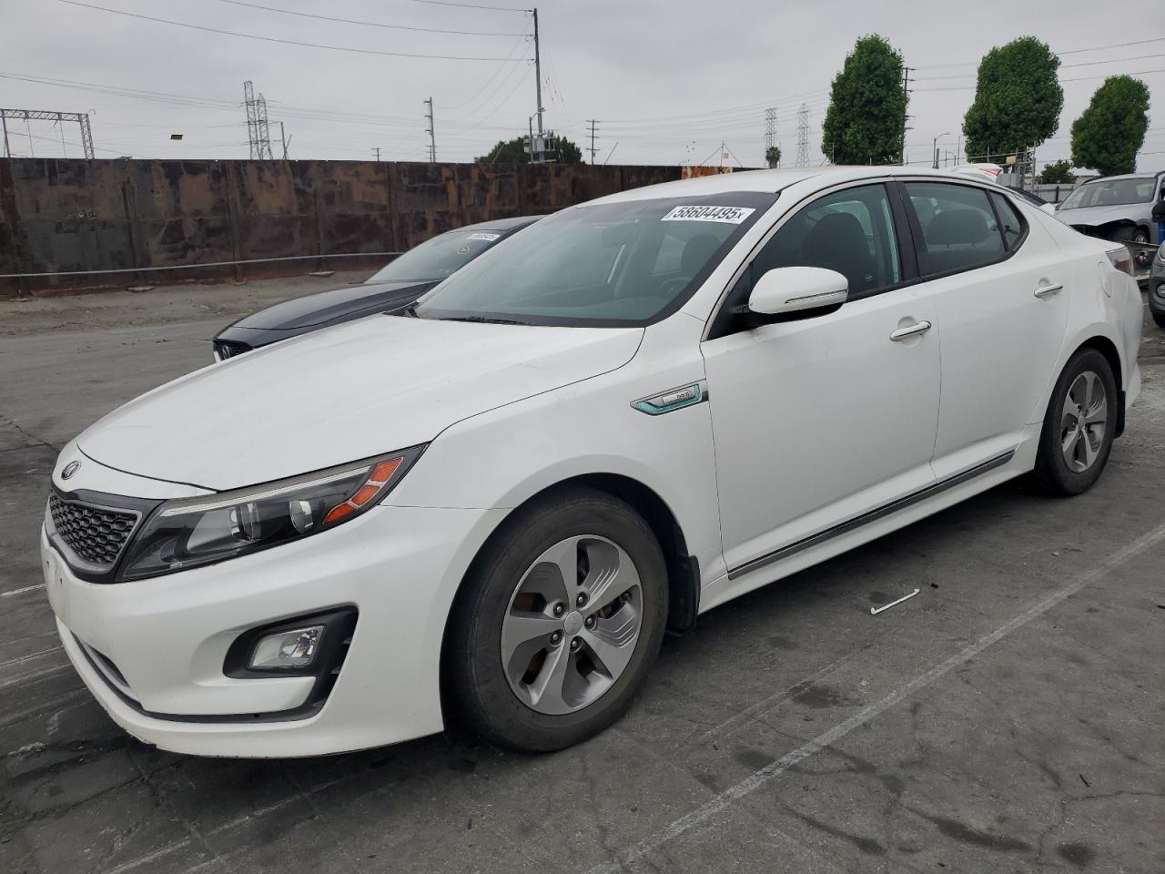 2016 Kia Optima Hybrid en Venta en Wilmington, CA - Mechanical