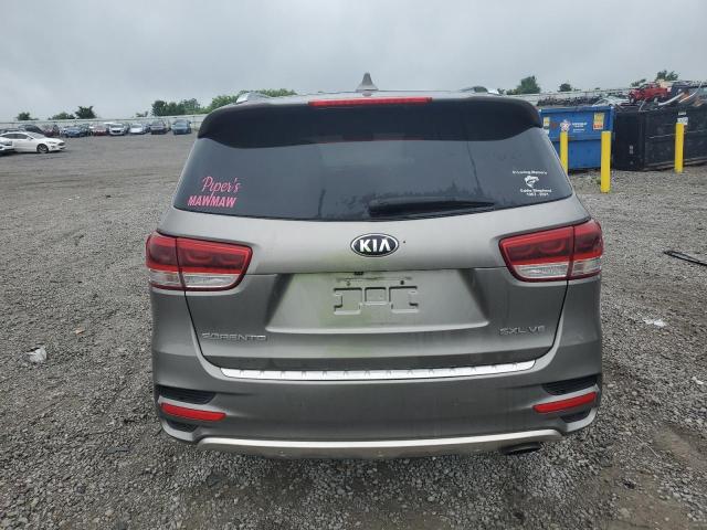  KIA SORENTO 2018 Серый