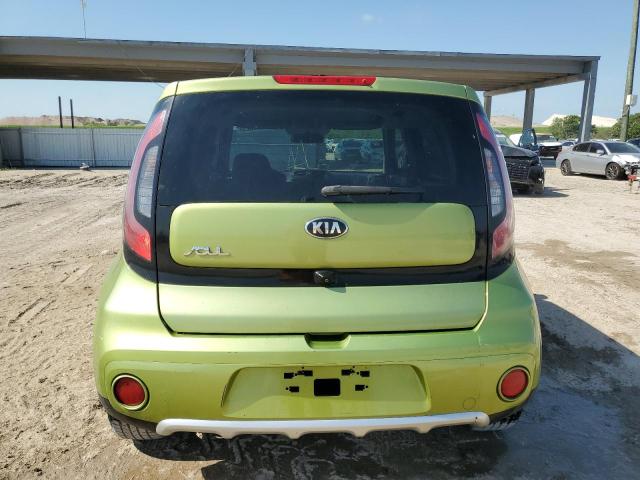 Parquets KIA SOUL 2017 Green
