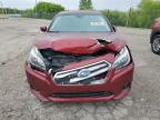 2017 Subaru Legacy 2.5I Premium   продається в Indianapolis, IN - Front End