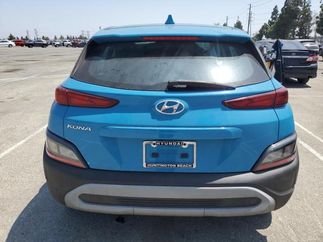  HYUNDAI KONA 2022 Granatowy