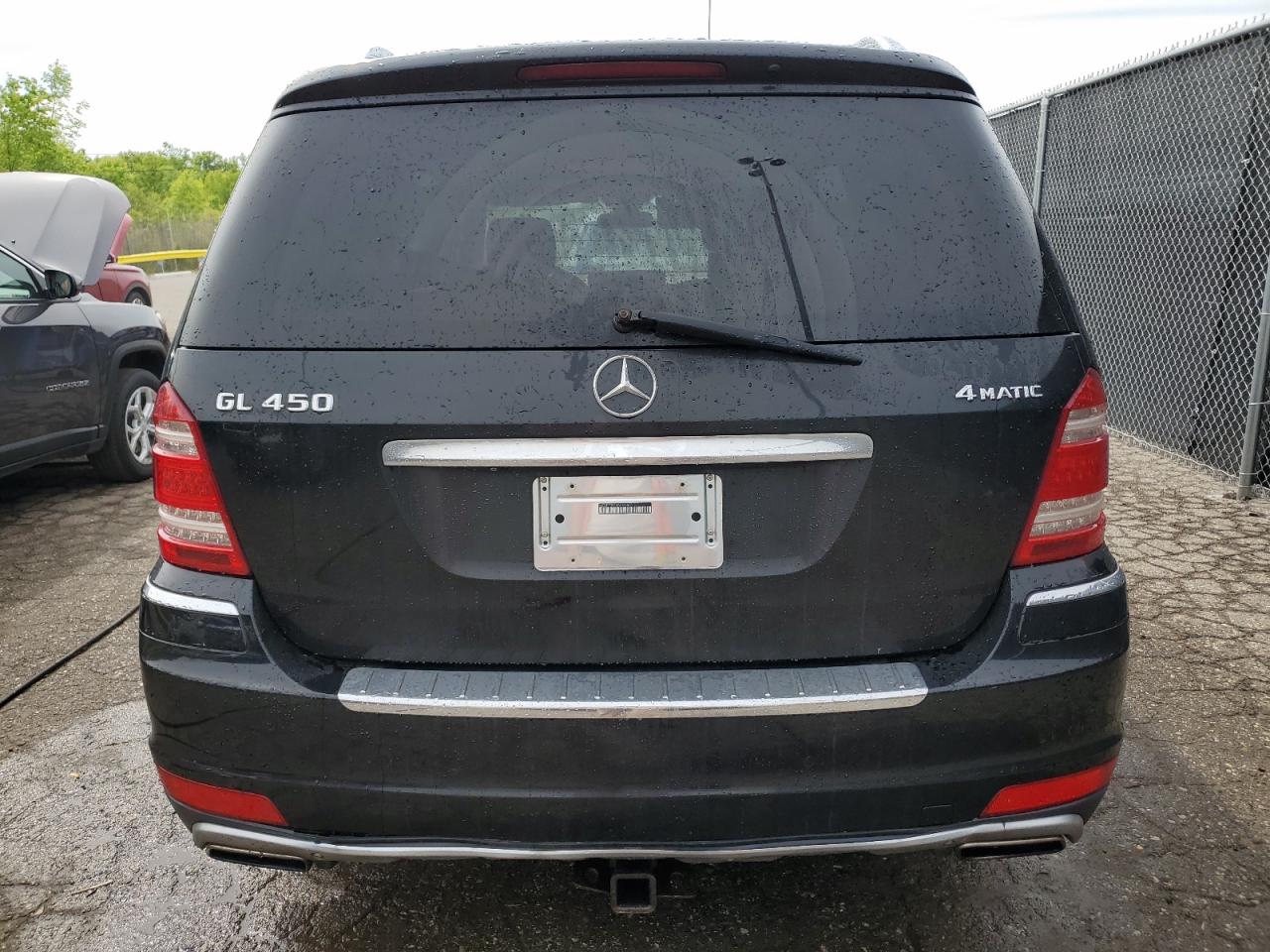 2011 Mercedes-Benz Gl 450 4Matic VIN: 4JGBF7BE5BA663047 Lot: 58120175