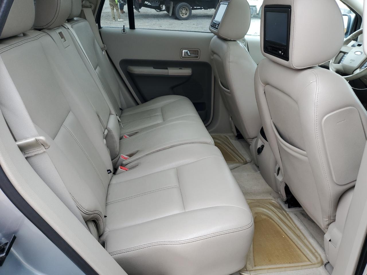 2007 Ford Edge Sel Plus VIN: 2FMDK49C37BA76400 Lot: 57286495