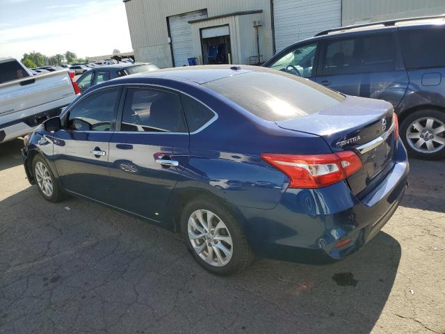  NISSAN SENTRA 2018 Blue