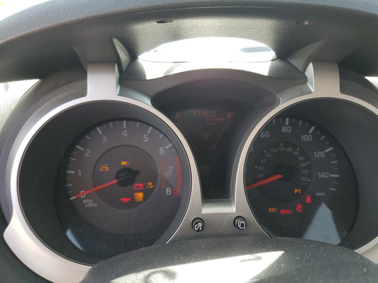 2013 Nissan Juke S VIN: JN8AF5MVXDT210359 Lot: 57124695