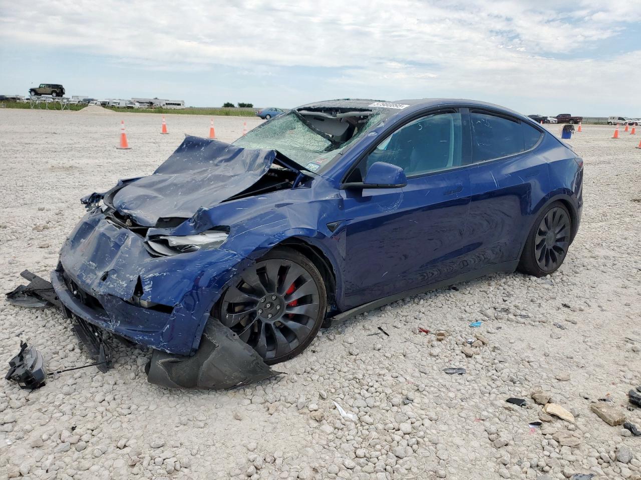 2023 Tesla Model Y  للبيع في Taylor، TX - Front End