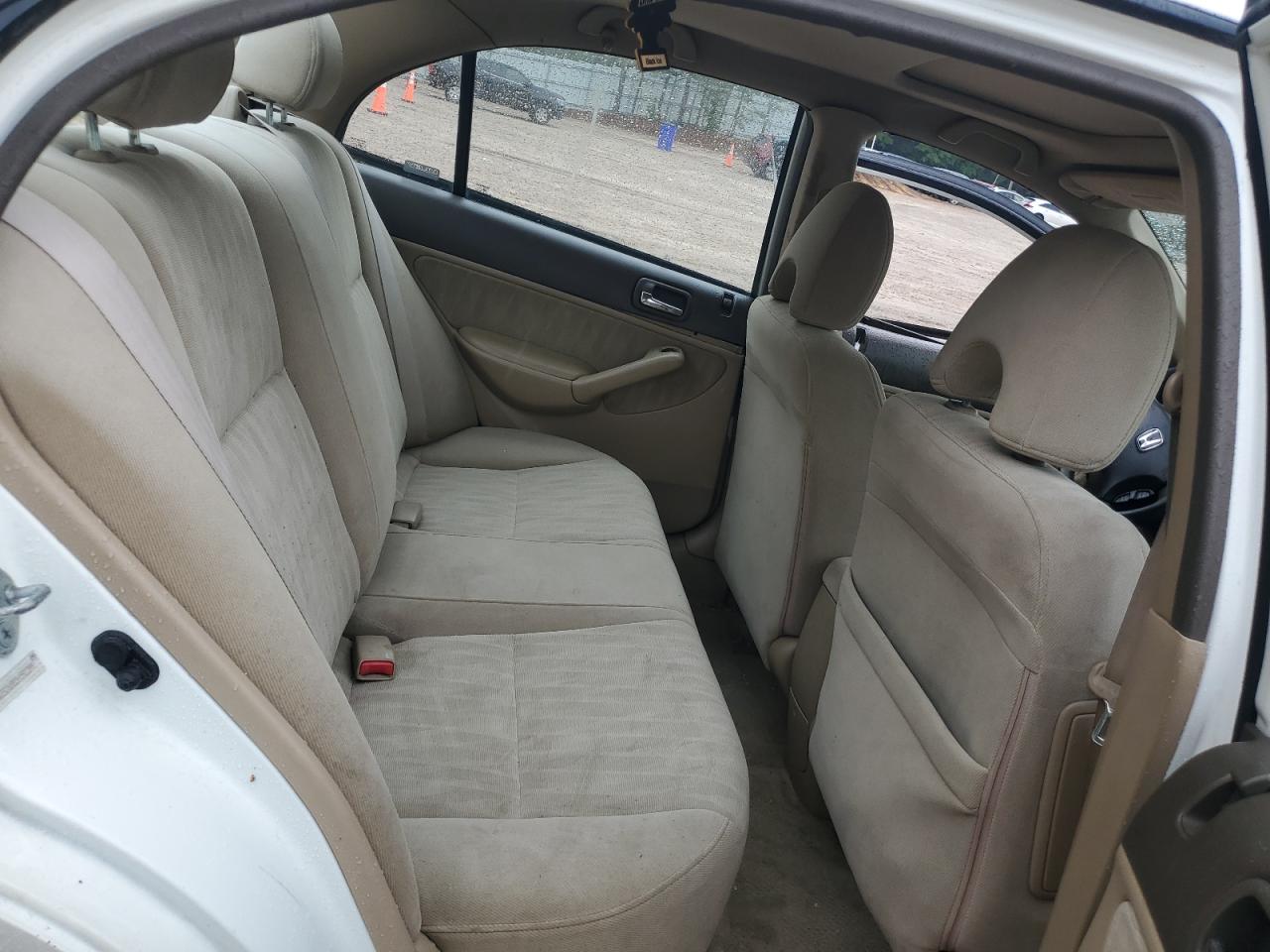 2003 Honda Civic Ex VIN: 2HGES26883H592399 Lot: 56403115