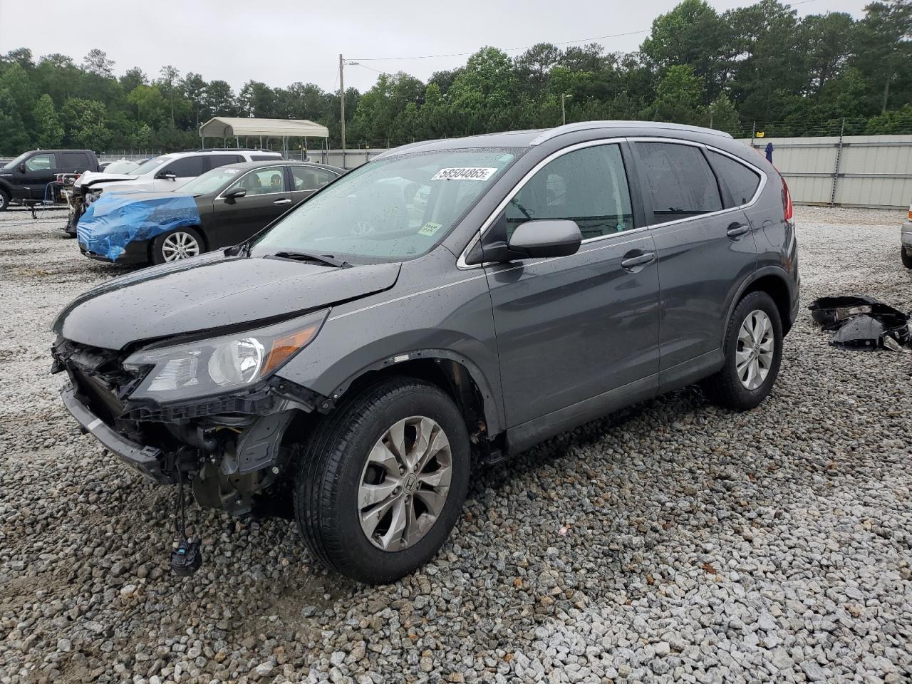 2012 Honda Cr-V Exl na sprzedaż w Ellenwood, GA - Front End
