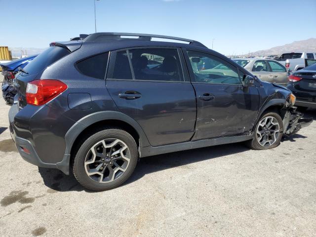  SUBARU CROSSTREK 2017 Сharcoal