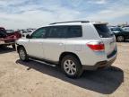 2012 Toyota Highlander Base en Venta en Amarillo, TX - Front End