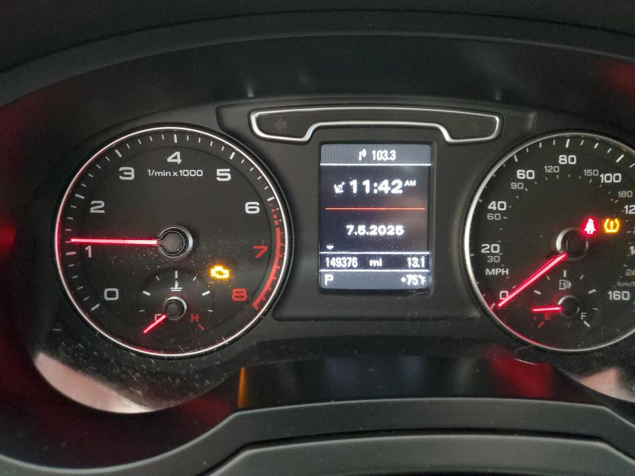 2015 Audi Q3 Premium Plus VIN: WA1EFCFS5FR006633 Lot: 56117925