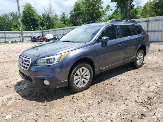  SUBARU OUTBACK 2017 Синий
