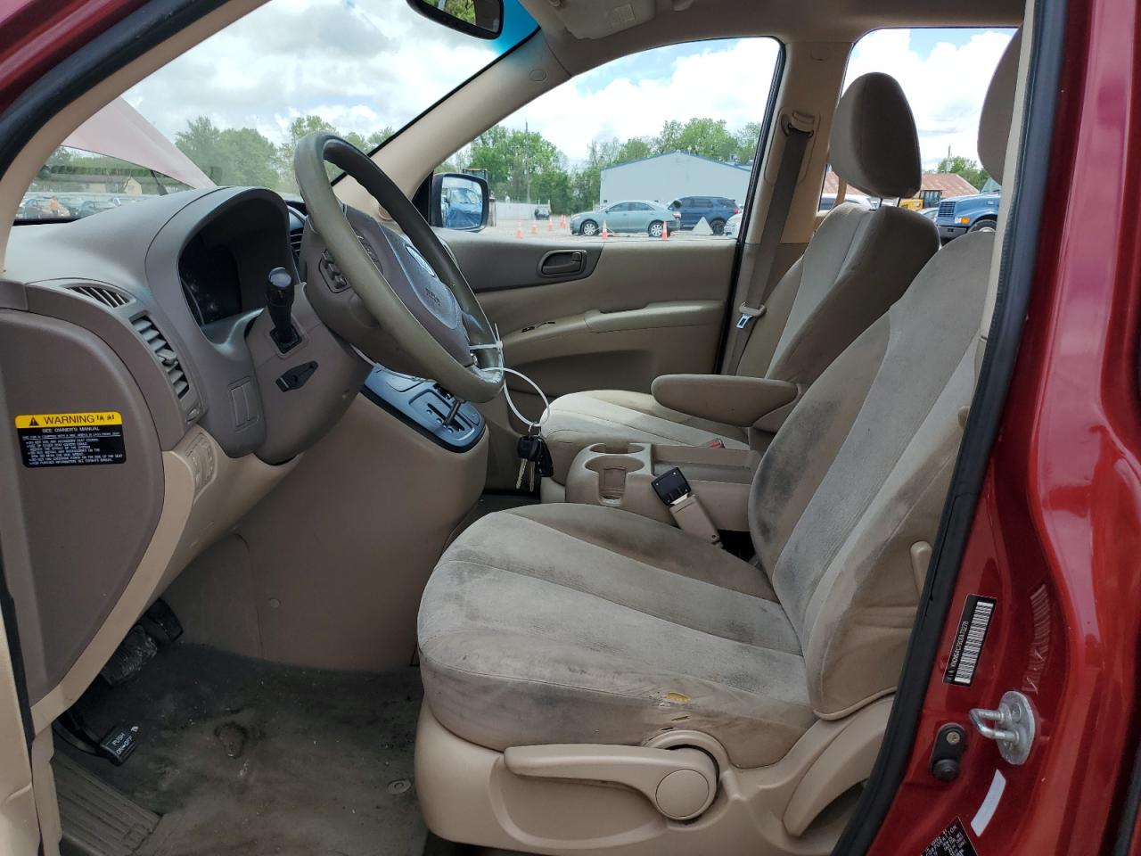 2012 Kia Sedona Lx VIN: KNDMG4C79C6473278 Lot: 56499195