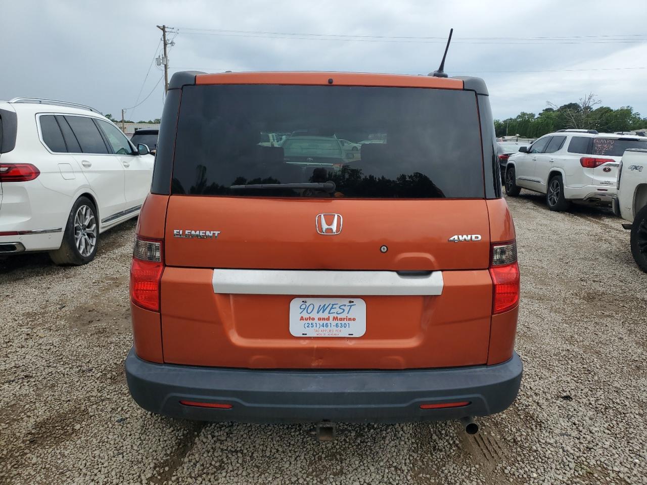 2010 Honda Element Ex VIN: 5J6YH2H77AL002489 Lot: 56160815